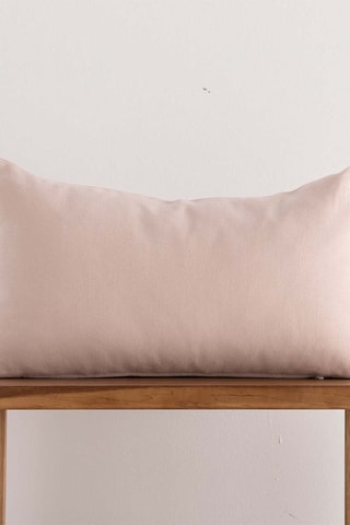 Housse de coussin en lin Cascai - Rose - 30 x 50 cm