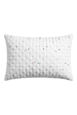 Housse de coussin Gandia - Blanc