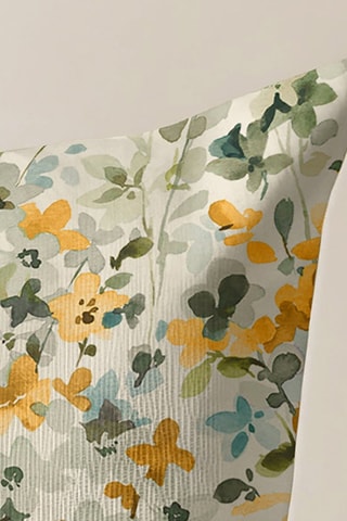 Housse de coussin Catadau - Jaune et vert - 30 x 50 cm