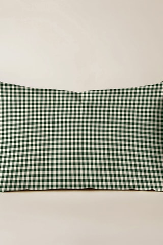 Housse de coussin Aielo - Vert - 30 x 50 cm