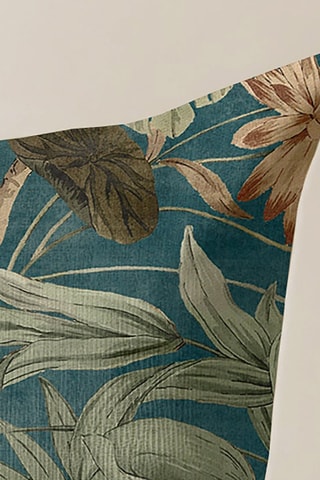 Housse de coussin Aspe - Bleu - 30 x 50 cm