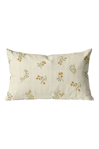 Housse de coussin Tortosa - Beige - 30 x 50 cm