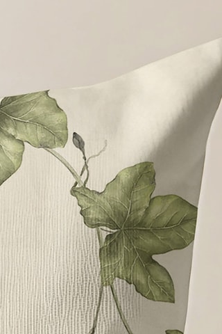 Housse de coussin Navarres - Vert - 30 x 50 cm