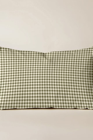 Housse de coussin Aielo - Vert - 30 x 50 cm