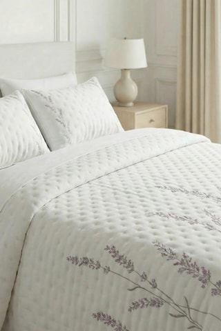 Couvre-lit Bacarot - Beige