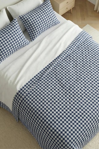 Couvre-lit Calafat - Bleu marine