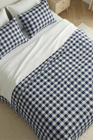 Couvre-lit Chivi - Bleu marine