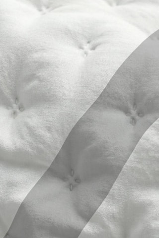 Couvre-lit Portixol - Gris et blanc