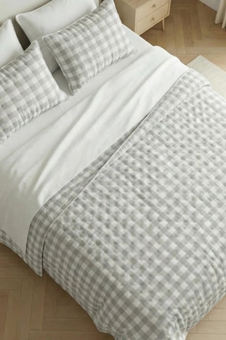 Couvre-lit Chivi - Gris