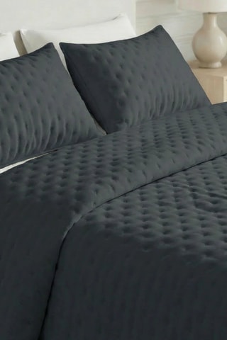 Couvre-lit Lisa - Anthracite