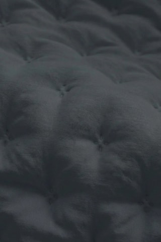 Couvre-lit Lisa - Anthracite