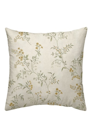 Taie d'oreiller en percale de coton 200 fils/cm² Tortosa - Beige