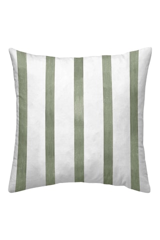 Taie d'oreiller en percale de coton 200 fils/cm² Zanzibar - Vert