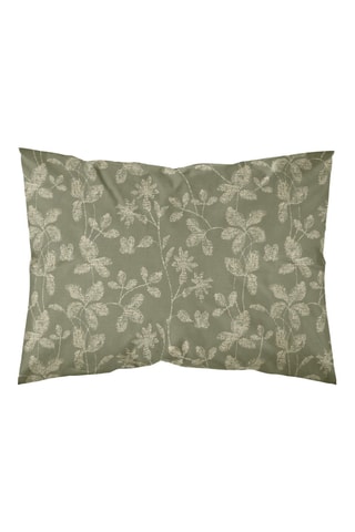 Taie d'oreiller en percale de coton - 79 fils/cm² Bolbaite - Vert