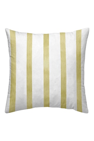Taie d'oreiller en percale de coton 200 fils/cm² Fiyi - Jaune