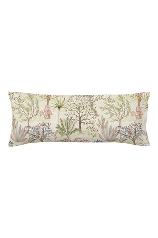 Housse de couette en percale de coton 200 fils/cm² Tierra - Multicolore