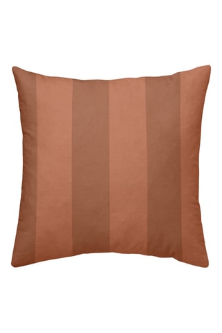Taie d'oreiller en percale de coton 200 fils/cm² Romani - Orange