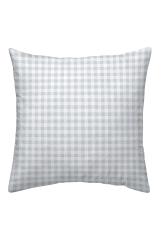 Taie d'oreiller en percale de coton - 200 fils/cm² Calafat - Bleu