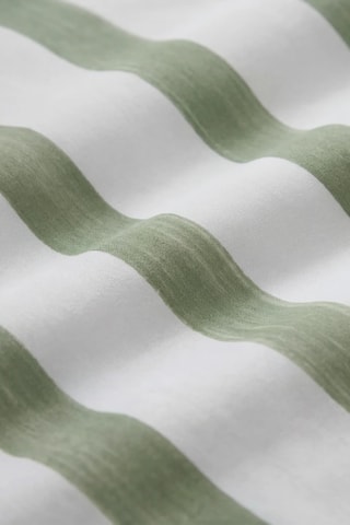 Housse de couette en percale de coton 200 fils/cm² Zanzibar - Vert