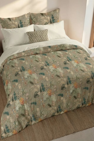 Housse de couette en percale de coton 200 fils/cm² Aspe - Multicolore