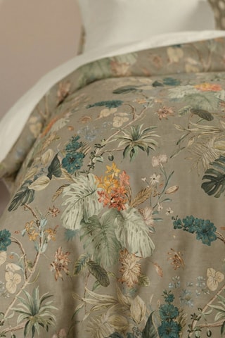 Housse de couette en percale de coton 200 fils/cm² Aspe - Multicolore