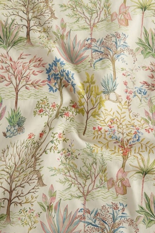 Housse de couette en percale de coton 200 fils/cm² Alcudia - Beige