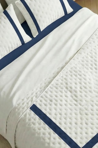 Couvre-lit Portixol - Bleu