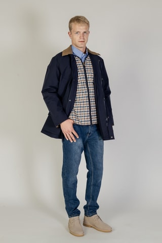 Imperméable 2-en-1 - Bleu marine
