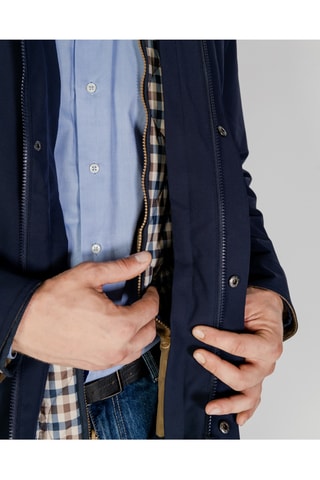 Imperméable 2-en-1 - Bleu marine
