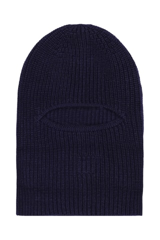 Bonnet en laine - Bleu marine