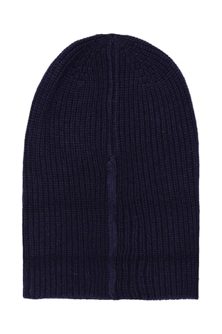 Bonnet en laine - Bleu marine