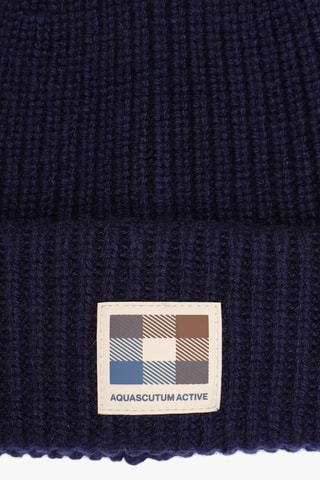 Bonnet en laine - Bleu marine