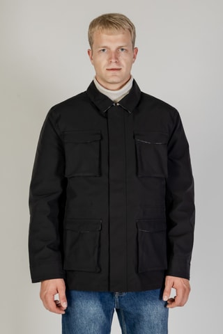 Imperméable 2-en-1 - Noir