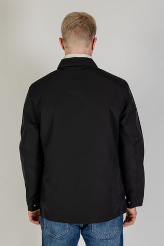 Imperméable 2-en-1 - Noir