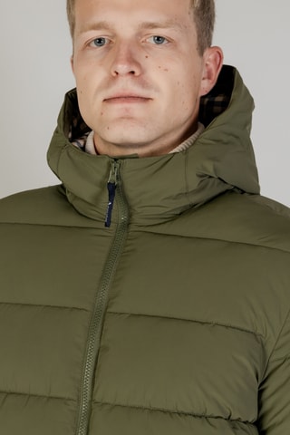 Doudoune à capuche - Kaki