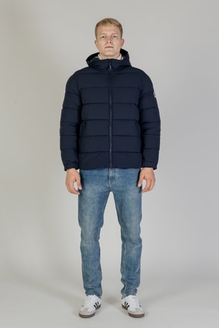 Doudoune à capuche - Bleu marine