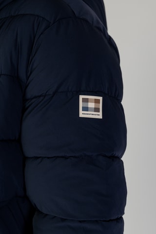 Doudoune à capuche - Bleu marine