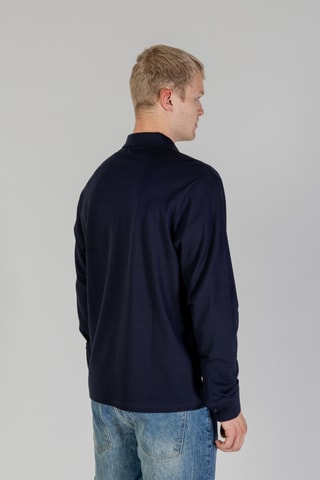 Polo regular - Bleu marine