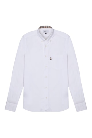 Chemise regular - Blanc