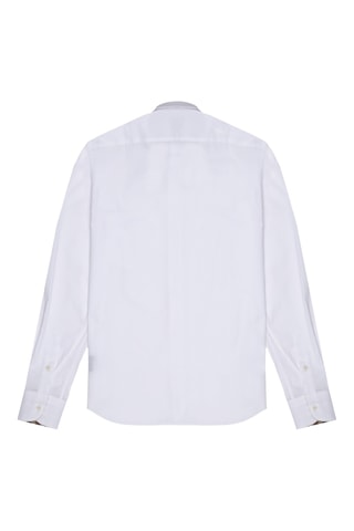 Chemise regular - Blanc