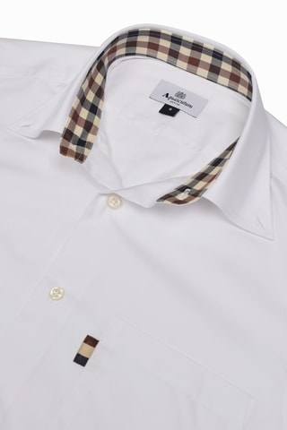 Chemise regular - Blanc
