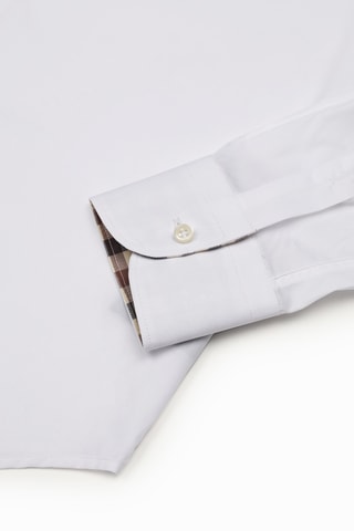 Chemise regular - Blanc