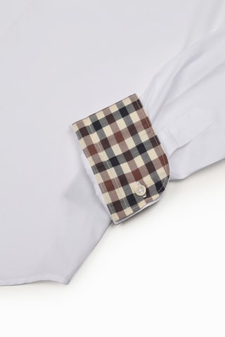 Chemise regular - Blanc