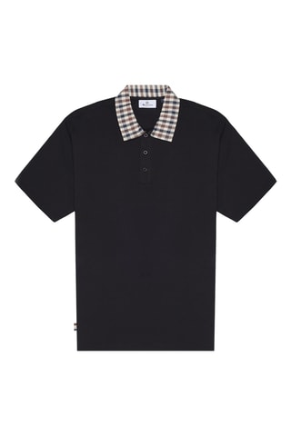 Polo regular - Noir