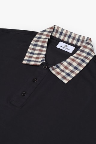 Polo regular - Noir