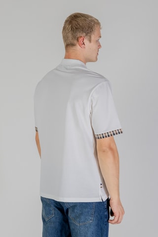 Polo regular - Blanc