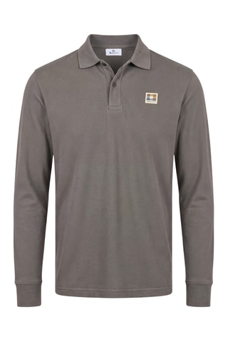 Polo regular - Gris foncé