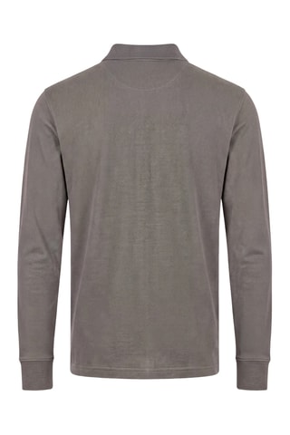 Polo regular - Gris foncé