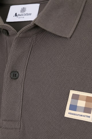 Polo regular - Gris foncé