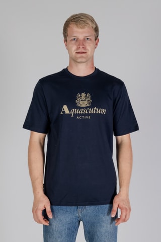 T-shirt regular - Bleu marine
